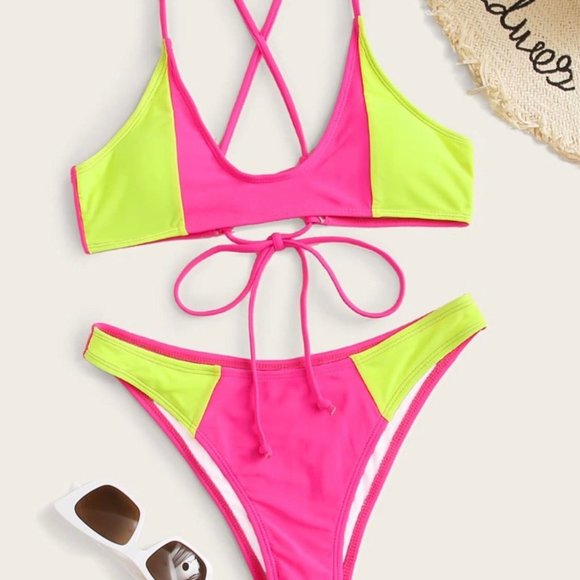 Other - Swimsuit Cheeky Bikini Multicolor ladies Medium